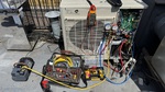 LG unit replaced with Mitsubishi